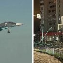 ρωσικό Su-34 βομβάρδισε το Μπελγκορόντ