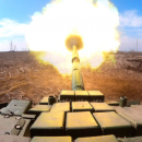 Zvezda -T-72B3 κατέστεψε ουκρανικό διοικητικό κέντρο
