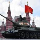 T-34 στην ρωσική παρέλαση 9ης Μαΐου 1