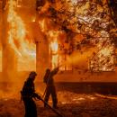 φωτιά στην νότια Ουκρανία