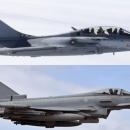 Eurofighter Typhoon εναντίον Dassault Rafale
