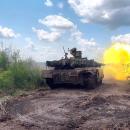 Zvezda - T-90M στην κατεύθυνση Σολεντάρ-Μπαχμούτ