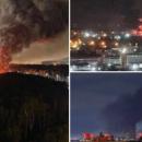 φωτιά σε ρωσική αποθήκη κοντά στην κατοικία του Πούτιν