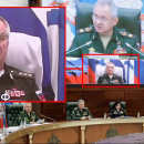Βίκτορ Σοκόλοφ ζωντανός σε σύσκεψη του ρωσικού υπουργείου άμυνας 26 Σεπτεμβρίου