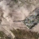 το πρώτο κατεστραμμένο άρμα Challenger 2