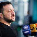 Βολοντίμιρ Ζελένσκι με διοικητές της Αζόφ από την Τουρκία