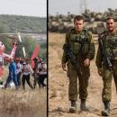 εκκένωση και Ισραηλινοί στρατιώτες