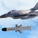 τουρκικό F-16 με αντιπλοϊκό πύραυλο ATMACA
