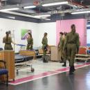 υπόγειο νοσοκομείο κοντά στα σύνορα με τον Λίβανο