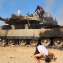 drone της Χαμάς βομβάρδισε ισραηλινό Merkava IV