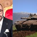 Μαροκινός ηγέτης και Merkava