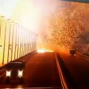 έκρηξη στην γέφυρα της Κριμαίας