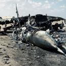 κατεστραμμένο ιρακινό MiG-29