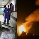 νοσοκομείο στη Γάζα και βομβαρδισμοί στον Λίβανο.