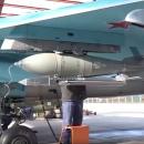 Su-34 με βόμβες FAB-500M-65 με κιτ μετατροπής UMPC