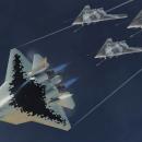Su-57 με drones συνοδείας