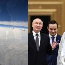 αεροσκάφος Πούτιν και Πούτιν στα ΗΑΕ