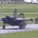 αετός συγκρούστηκε με F-35A στη Νότια Κορέα