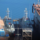 επανεξοπλισμός των κάποτε ουκρανικών κανονιοφόρων Gyurza-M από τους Ρώσους