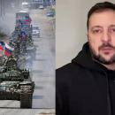ρωσικό κομβόι και Ζελένσκι