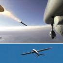 δοκιμή ιταλικού drone Astore με τουρκικό πύραυλο Cirit
