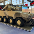 PARS ALPHA 8x8 στην έκθεση