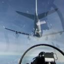 γαλλικό τάνκερ ανεφοδιάζει τουρκικά F-16 για πρώτη φορά
