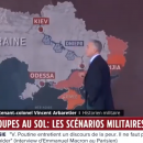 συζήτηση στην γαλλική τηλεόραση για τα δύο συνέρια αποστολής Γάλλων στρατιωτών στην Ουκρανία