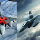 Gripen και φουτουριστικό μαχητικό