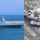Project 22160 και κατεστραμμένο ουκρανικό Abrams