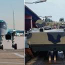Su-34 και BMP-3