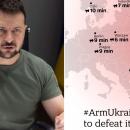 Ζελένσκι και εμβέλεια Kinzhal