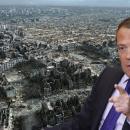 κατεστραμμένη Βαρσοβία και Μεντβέντεφ