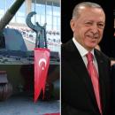 T-155 Firtina και Ερντογάν με Μπάιντεν