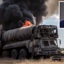 Ερντογάν και κατεστραμμένο S-400