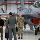 Ζελένσκι με F-16