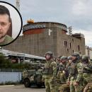 Τσετσένοι στον πυρηνικό σταθμό της Ζαπορίζια