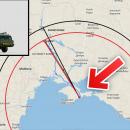 εμβέλεια του S-500 από την Κριμαία