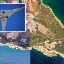 ρωσικό βομβαρδιστικό και βρετανική βάση στο Ακρωτήρι της Κύπρου