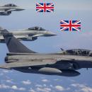 Rafale Eurofighter