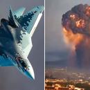 Su-57 και έκρηξη