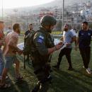 επίθεση σε ισραηλινό ποδοσφαιρικό αγώνα