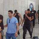 συλληφθέντες έξω από το γήπεδο του Παναθηναϊκού