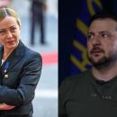 Μελόνι και Ζελένσκι