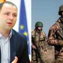 Μισαϊλόφσκι και Σκοπιανός στρατιώτης