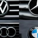 Mercedes BMW Volkswagen