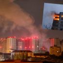 ρωσικά πλήγματα στο Κίεβο