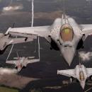 F-35 και Rafale