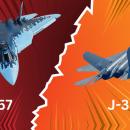 Su-57 vs J-35
