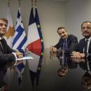 mitsotakis-macron
